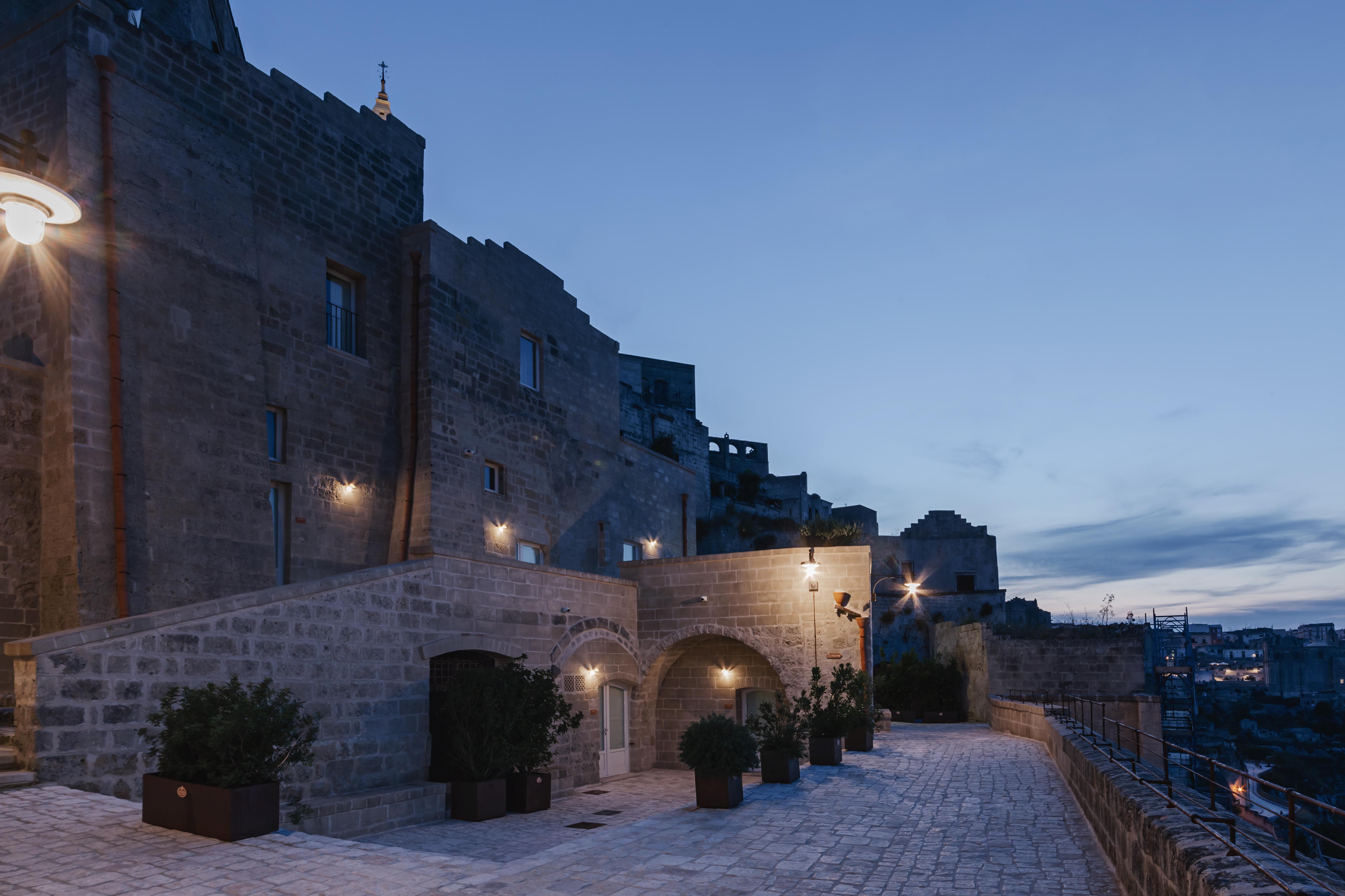 Cenobio Hotel & Spa Matera Exterior photo