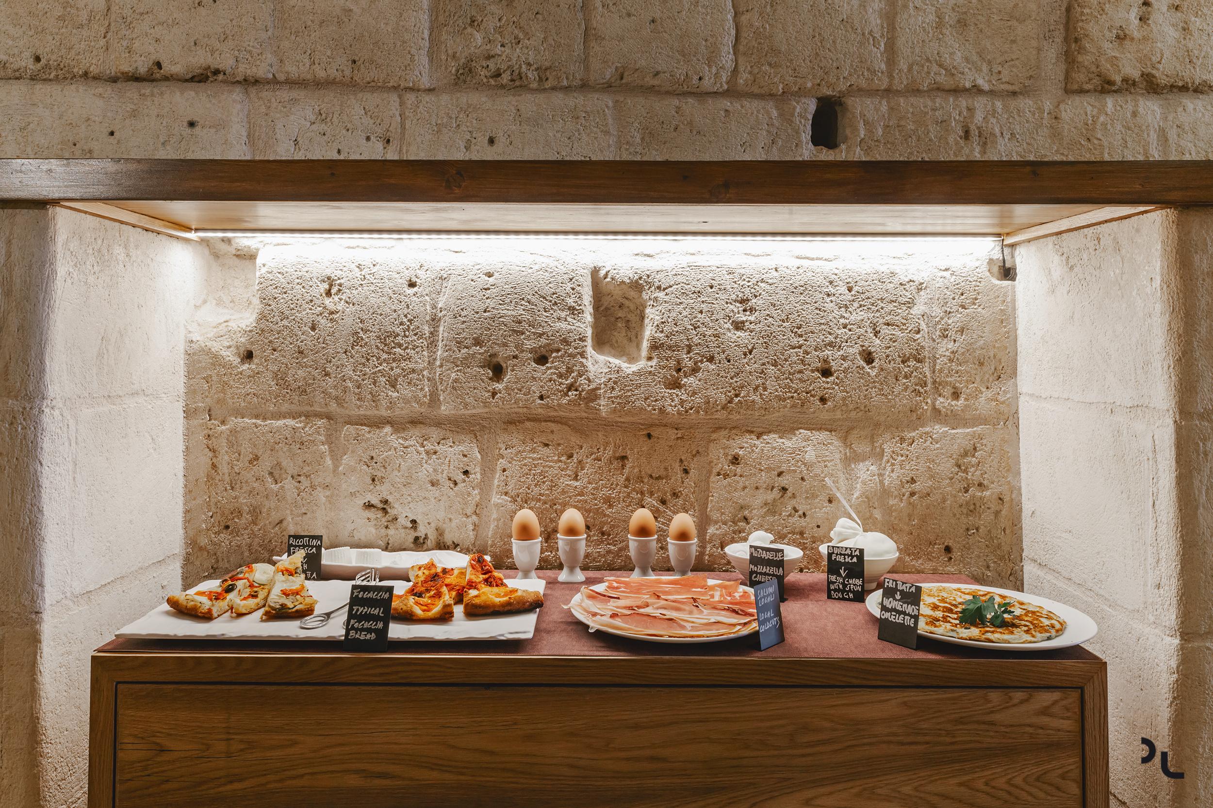 Cenobio Hotel & Spa Matera Exterior photo